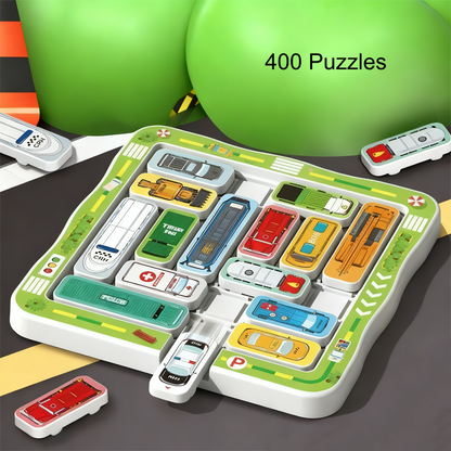 Parkolási Rejtvény Utazási Játék Gyerekeknek