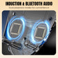 Vezeték nélküli indukciós Bluetooth hangszóró