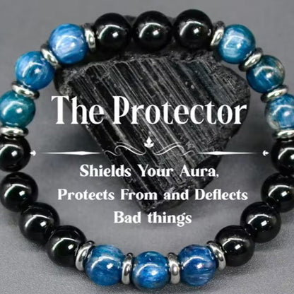 Natural Stone Bead Bracelet