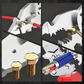 💢16 az 1-ben összecsukható, többfunkciós huzalcsupaszító feszültségmérővel