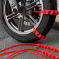 Universal Adjustable Anti-Slip Motorcycle Tire Chains