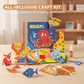 👶🧠 Gyermek oktatási DIY origami kézműves ✨