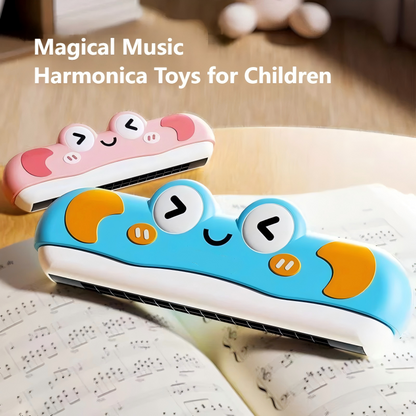 🎁Vásároljon 1 kap 1 ingyenes✨ Imádnivaló harmonika játék gyerekeknek