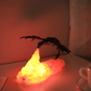 🔥3D nyomtatott dinamikus egyensúlyú sárkány LED éjszakai lámpa🐲
