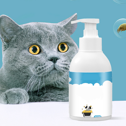 🐱🐈 Gyengéd, Növényi Alapú Dezodoráló Hab Háziállatoknak