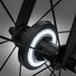 🚲LED kerékpárkerék-agylámpa éjszakai kerékpározáshoz