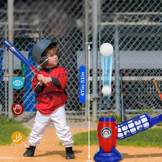 ⚾Gyerekeknek szóló automatikus baseball dobó készlet