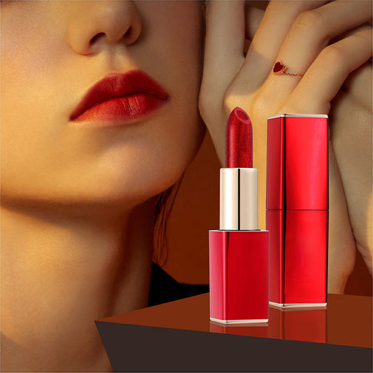 💄1+1 ingyen💝Színváltó, hidratáló csillogó rúzs