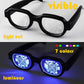 🕶️🔥 LED Fényes Szemüveg: Futurisztikus Dizájn és Garantált Figyelem! ✨