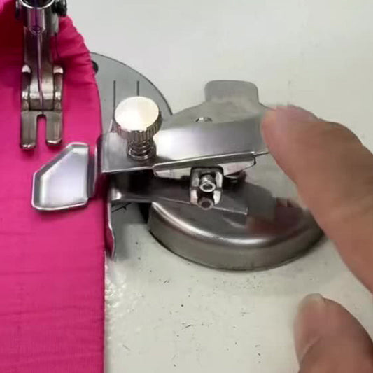 🧵 Beállítható Kerek Mágneses Varratvezető