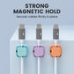 6PCS Portable Magnetic Cable Clips