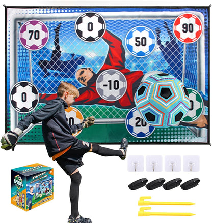 ⚽Futball labdajáték készlet gyerekeknek🎉