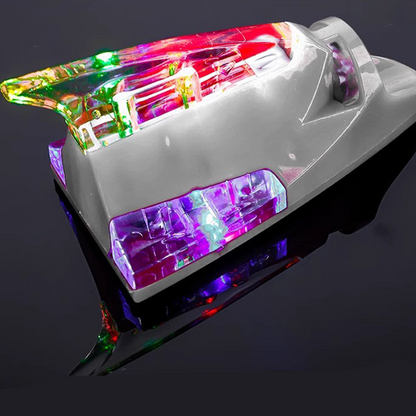 Autó villogó figyelmeztető lámpa