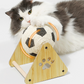 Cat Scratch Ball with Triangle Stand