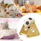 Cat Scratch Ball with Triangle Stand