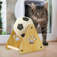 Cat Scratch Ball with Triangle Stand