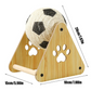Cat Scratch Ball with Triangle Stand