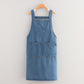 Unisex Vintage Denim Barista Apron