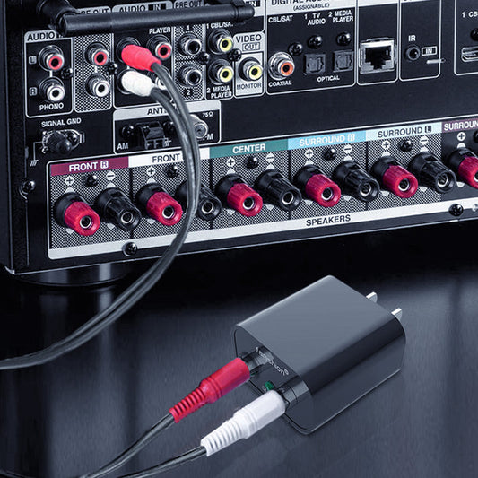 💢 Bluetooth 5.0 Audio Vevő Adapter – Vezeték nélküli zene egyszerűen 🔊🎶