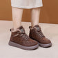 Women's Plush-Lined Warm Snow Boots