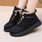 Women's Plush-Lined Warm Snow Boots