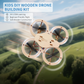 Öko-Fa Drón Építőszett 🌳🚁 – Szereld Össze és Repülj