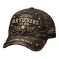 Old Fuckers Club Vintage hímzett sapka