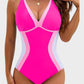 👙✨ 2026 Új Modell: Színes Blokkos Alakformáló Fürdőruha – Karcsúbb Derék, Tökéletes Siluett! 🏖️💃