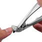 ✨ Fröccsenésálló körömvágó — Rozsdamentes acél szerkezet és precíz vágás! 💅✂️