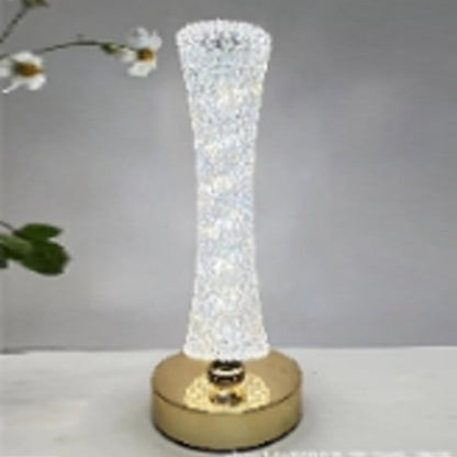 💎🛋️ Crystal Table Lamp – 50% OFF! Adjustable brightness, elegant design – perfect for bedroom, living room & office. ✨
