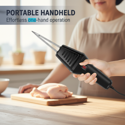 🐔 Elektromos tolltépő – gyors és hatékony baromfi-tisztítás bármikor, bárhol 🏡