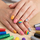 🎨Szettben kapható körömrajzoló tollak – Egyszerű DIY manikűr és pedikűr otthonra💅