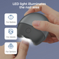 Rechargeable Electric Nail Clipper with Light