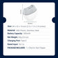 Rechargeable Electric Nail Clipper with Light