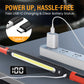 💡 Mágneses LED Munkalámpa: Újratölthető és Erős Fény – Raktáron! 🔋