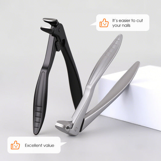 ✂️✨ Vége a Körömdarabkáknak Mindenhol! Rozsdamentes Acél „Anti-Splash” Körömvágó – Tiszta & Precíz 💅🛡️