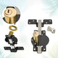 🔒 50/70 mm-es Hosszú Nyitású Kapuzár – Maximális Biztonság 5 Kulccsal! 🛡️🔑