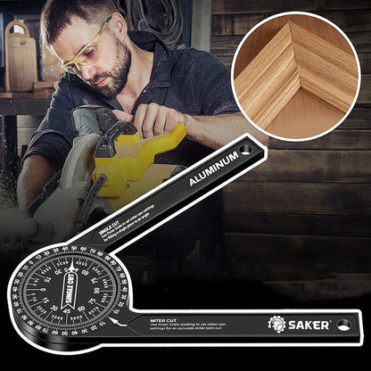 📏🎯 Precíziós Szögmérő: Tökéletes Vágás és Hibátlan Illesztés! ✨