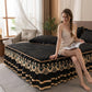 ✨ Rózsás Szegélyű Ágynemű Szoknya – Elegancia és Kényelem Egyben! 🛏️🌸