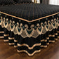 ✨ Rózsás Szegélyű Ágynemű Szoknya – Elegancia és Kényelem Egyben! 🛏️🌸