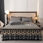 ✨ Rózsás Szegélyű Ágynemű Szoknya – Elegancia és Kényelem Egyben! 🛏️🌸