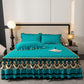 ✨ Rózsás Szegélyű Ágynemű Szoknya – Elegancia és Kényelem Egyben! 🛏️🌸