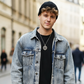 Unisex forgó érme nyaklánc – Döntsön játékosan! ✨ Retro stílus🎁