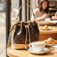 ✨ Sokoldalú Zsinóros Vödörtáska Nőknek – A Tökéletes Ötvözet: Stílus, Kényelem és Funkcionalitás! 👜🎒💃