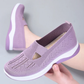 👟 Női Ortopéd Szövött Cipő – Lélegző Felsőrésszel & Extra Puha Talppal