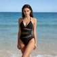 Stílusos Egybeszabott Fürdőruha Hálós Betétekkel – Nyári Kedvenc! 👙✨