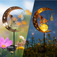 🌙 Varázslatos Éjszakák a Kertben: Szeszélyes Hold és Tündér Napelemes Lámpa! ✨🧚‍♀️
