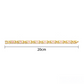 Univerzális méretű női karkötő strassz dísszel – Ideális ajándék és kiegészítő