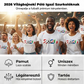2026-os VB új kollekció: Unisex, nagyméretű, laza szabású 100% pamut póló