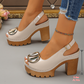 ✨ Stílusos szandál csatos sarokkal – Tökéletes kiegészítő minden ruhatárhoz 👡